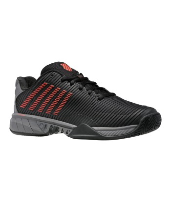 06613-042-M | HYPERCOURT EXPRESS 2 | JET BLACK/STEEL GRAY/SPICY ORANGE pas cher