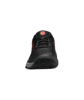 06613-042-M | HYPERCOURT EXPRESS 2 | JET BLACK/STEEL GRAY/SPICY ORANGE pas cher