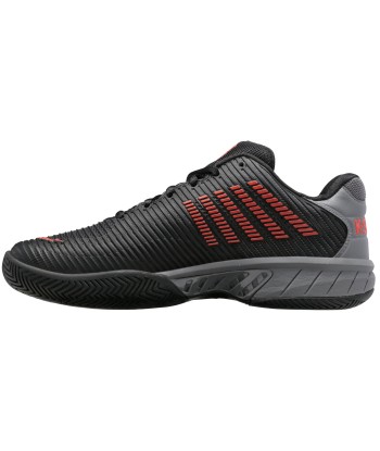 06613-042-M | HYPERCOURT EXPRESS 2 | JET BLACK/STEEL GRAY/SPICY ORANGE pas cher