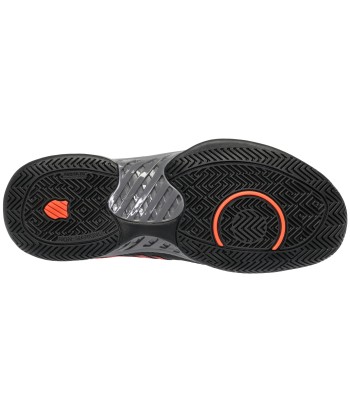 06613-042-M | HYPERCOURT EXPRESS 2 | JET BLACK/STEEL GRAY/SPICY ORANGE pas cher