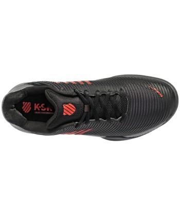 06613-042-M | HYPERCOURT EXPRESS 2 | JET BLACK/STEEL GRAY/SPICY ORANGE pas cher