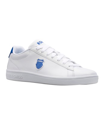 06599-117-M | COURT SHIELD | WHITE/CLASSIC BLUE vous aussi creer 