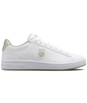 96599-997-M | COURT SHIELD | WHITE/CHAMPAGNE rembourrage situé sous