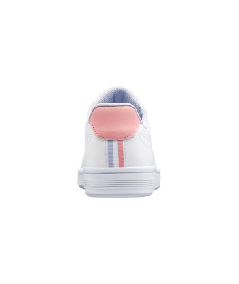 96599-938-M | COURT SHIELD | WHITE/PINK QUARTZ/XENON BLUE de la marque