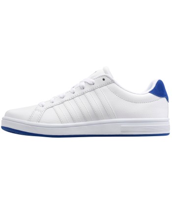 07011-117-M | COURT TIEBREAK | WHITE/CLASSIC BLUE livraison gratuite