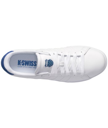 07011-117-M | COURT TIEBREAK | WHITE/CLASSIC BLUE livraison gratuite