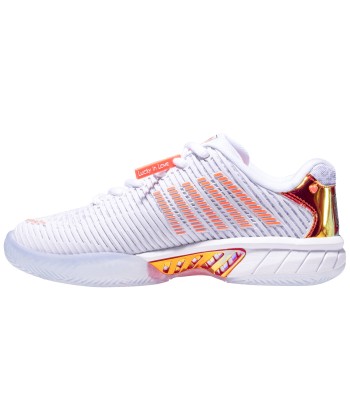 97382-112-M | HYPERCOURT EXPRESS 2  LUCKY IN LOVE | WHITE/DOVE/ORANGE GLOW Comparez et commandez 