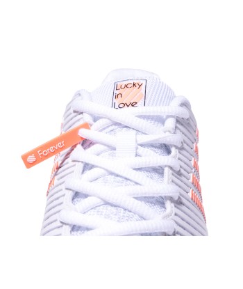 97382-112-M | HYPERCOURT EXPRESS 2  LUCKY IN LOVE | WHITE/DOVE/ORANGE GLOW Comparez et commandez 