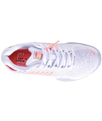 97382-112-M | HYPERCOURT EXPRESS 2  LUCKY IN LOVE | WHITE/DOVE/ORANGE GLOW Comparez et commandez 