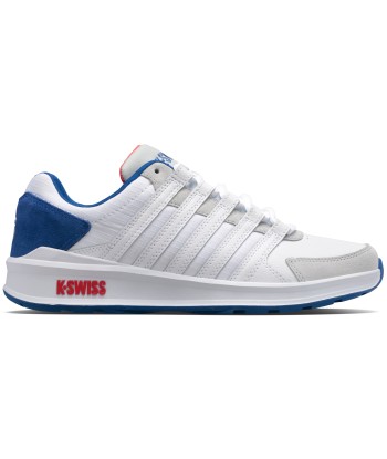 07119-941-M | VISTA TRAINER T | WHITE/POPPY RED/CLASSIC BLUE pas cheres