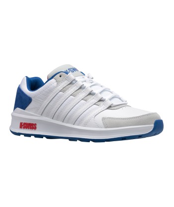 07119-941-M | VISTA TRAINER T | WHITE/POPPY RED/CLASSIC BLUE pas cheres