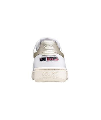 97752-970-M | SLAMMCOURT CC LTH | WHITE/CHAMPAGNE pas cher chine