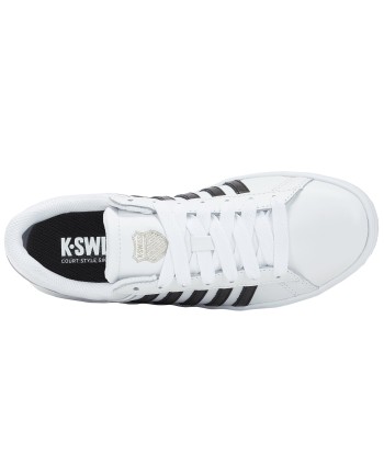 96154-153-M | COURT WINSTON | WHITE/BLACK PANTHER pas cher chine