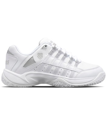 97390-110-M | COURT PRESTIR OMNI | WHITE/SILVER hantent personnes