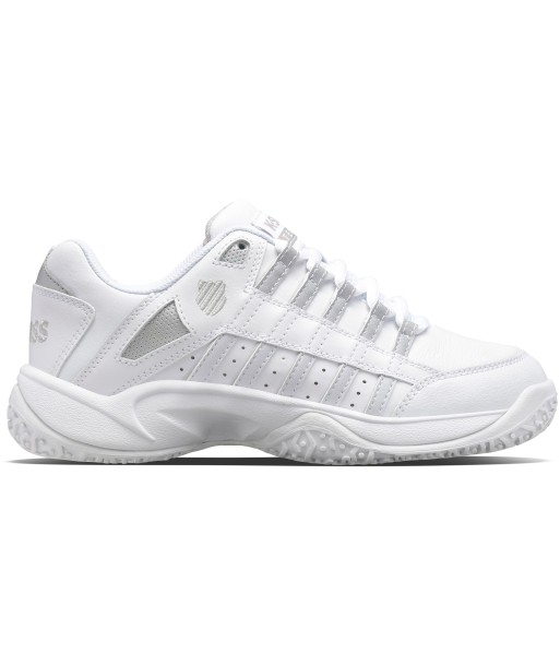 97390-110-M | COURT PRESTIR OMNI | WHITE/SILVER hantent personnes