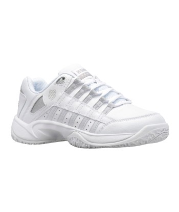 97390-110-M | COURT PRESTIR OMNI | WHITE/SILVER hantent personnes