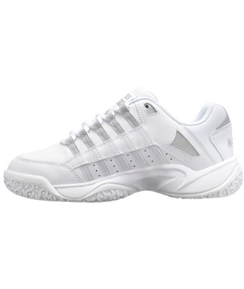 97390-110-M | COURT PRESTIR OMNI | WHITE/SILVER hantent personnes