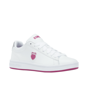 96599-111-M | COURT SHIELD | WHITE/FESTIVAL FUCHSIA/SILVER outlet