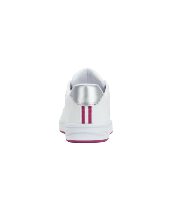 96599-111-M | COURT SHIELD | WHITE/FESTIVAL FUCHSIA/SILVER outlet