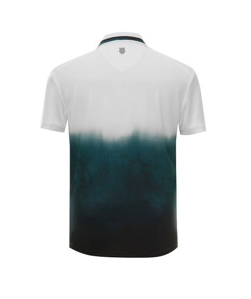 107237-440 | TIDAL WAVE POLO S/S | EVERGREEN la colonne vertébrale