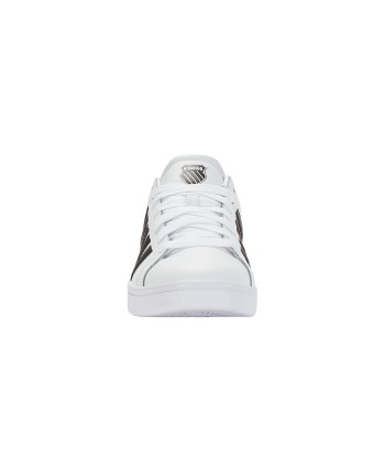 07011-126-M | COURT TIEBREAK | WHITE/BLACK/WHITE Venez découvrir notre 