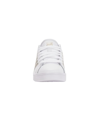 97011-183-M | COURT TIEBREAK | WHITE/CHAMPAGNE GOLD votre