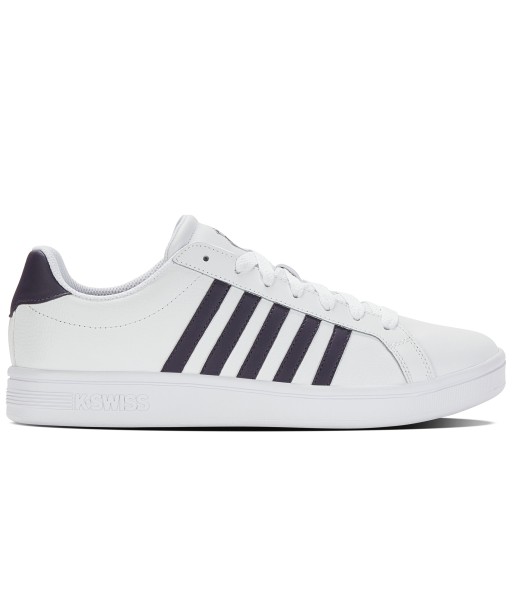 07011-109-M | COURT TIEBREAK | WHITE/NAVY solde