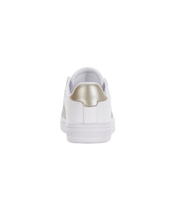 97011-183-M | COURT TIEBREAK | WHITE/CHAMPAGNE GOLD votre