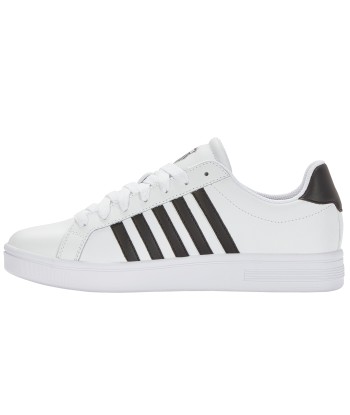 07011-126-M | COURT TIEBREAK | WHITE/BLACK/WHITE Venez découvrir notre 