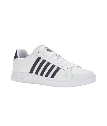 07011-109-M | COURT TIEBREAK | WHITE/NAVY solde