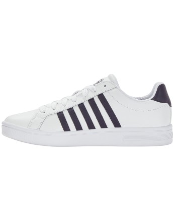 07011-109-M | COURT TIEBREAK | WHITE/NAVY solde