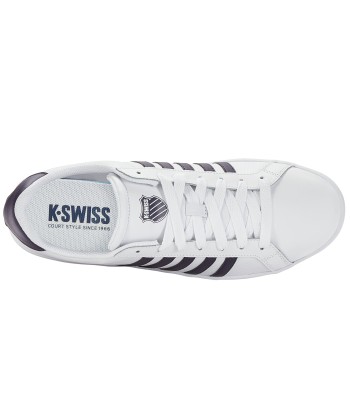 07011-109-M | COURT TIEBREAK | WHITE/NAVY solde