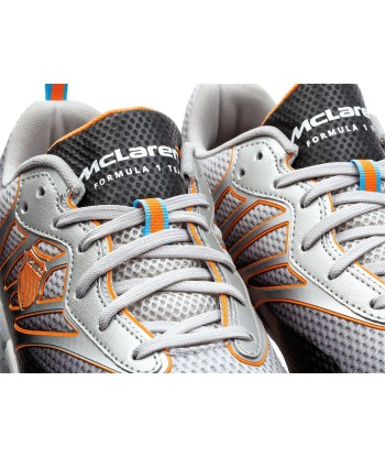 08719-088-M | TUBES SPORT X MCLAREN | GRAY/BLACK/PAPAYA les ctes