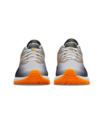 08719-088-M | TUBES SPORT X MCLAREN | GRAY/BLACK/PAPAYA les ctes