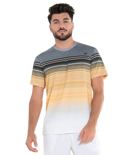 107724-767 | RADIANT STRIPE S/S | AMBER 50% de réduction en Octobre 2024