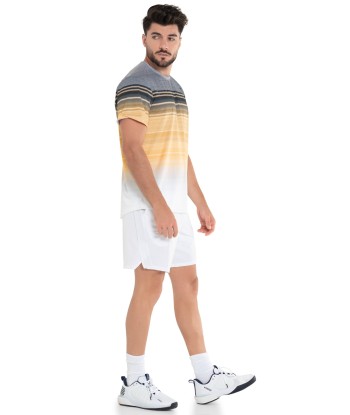 107724-767 | RADIANT STRIPE S/S | AMBER 50% de réduction en Octobre 2024