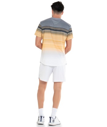 107724-767 | RADIANT STRIPE S/S | AMBER 50% de réduction en Octobre 2024