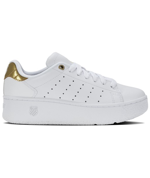 98536-183-M | CLASSIC PF PLATFORM | WHITE/GOLD soldes