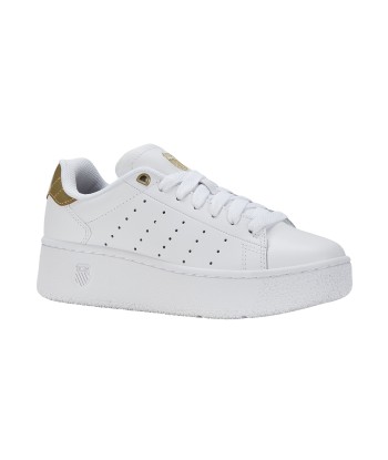 98536-183-M | CLASSIC PF PLATFORM | WHITE/GOLD soldes