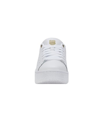 98536-183-M | CLASSIC PF PLATFORM | WHITE/GOLD soldes