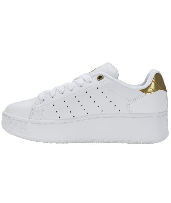 98536-183-M | CLASSIC PF PLATFORM | WHITE/GOLD soldes