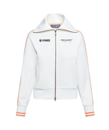 199354-156 | MCLAREN VINTAGE SOFT TRACK JACKET | WHITE online