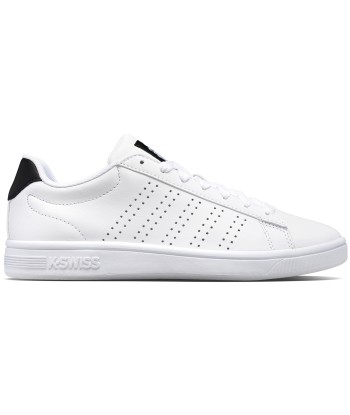 05586-102-M | COURT CASPER | WHITE/BLACK Toutes les collections ici