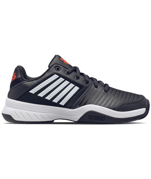 05443-043-M | COURT EXPRESS | JET BLACK/WHITE/SPICY ORANGE Profitez des Offres !