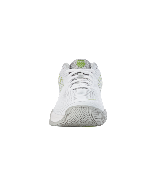 96613-956-M | HYPERCOURT EXPRESS 2 | WHITE/GRAY VIOLET/LIME GREEN vente chaude votre 