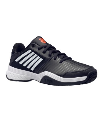 05443-043-M | COURT EXPRESS | JET BLACK/WHITE/SPICY ORANGE Profitez des Offres !