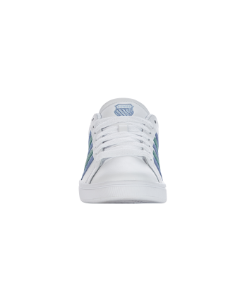 97011-943-M | COURT TIEBREAK | WHITE/ASHLEIGH BLUE/BERYL GREEN en linge