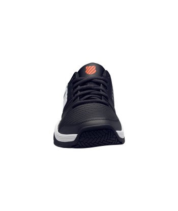 05443-043-M | COURT EXPRESS | JET BLACK/WHITE/SPICY ORANGE Profitez des Offres !