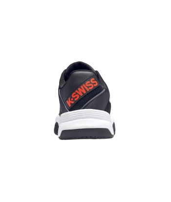 05443-043-M | COURT EXPRESS | JET BLACK/WHITE/SPICY ORANGE Profitez des Offres !