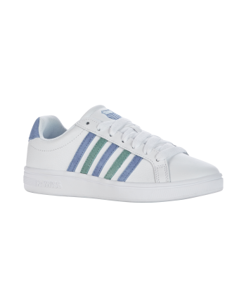 97011-943-M | COURT TIEBREAK | WHITE/ASHLEIGH BLUE/BERYL GREEN en linge